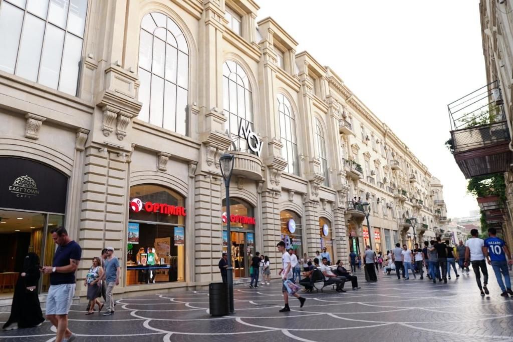 Хостелы Marina Hostel & Lodges Баку