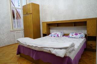 Хостелы Marina Hostel & Lodges Баку Бюджетный двухместный номер с 1 кроватью-1