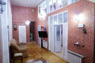 Хостелы Marina Hostel & Lodges Баку Бюджетный двухместный номер с 1 кроватью-7