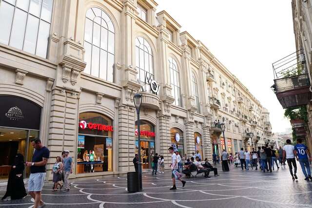 Хостелы Marina Hostel & Lodges Баку-23
